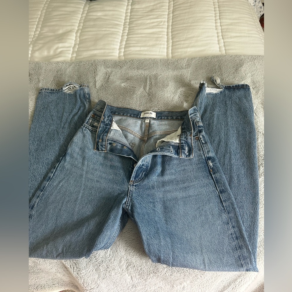 Barely worn like new Agolde 90s pinch Jean